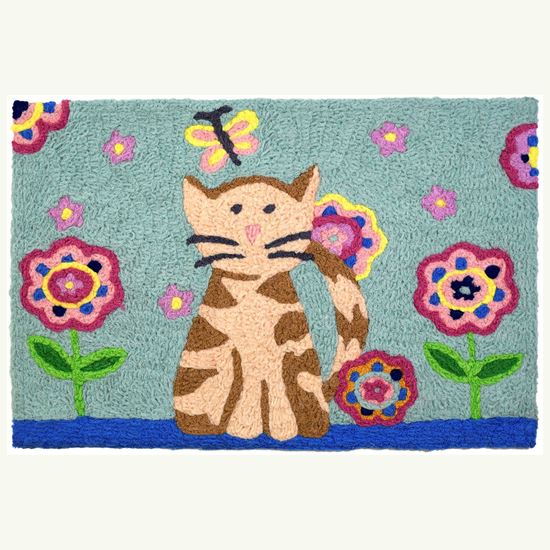 Tabby & Butterfly Rug