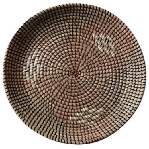 Artisan Woven Seagrass Nami Bowl - 18"