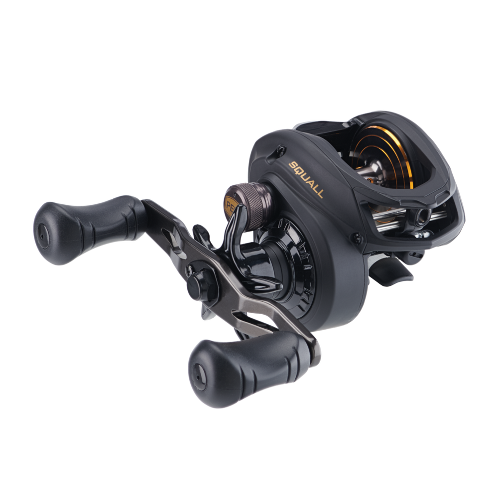 Penn Squall Low Profile Reel - Baitcast