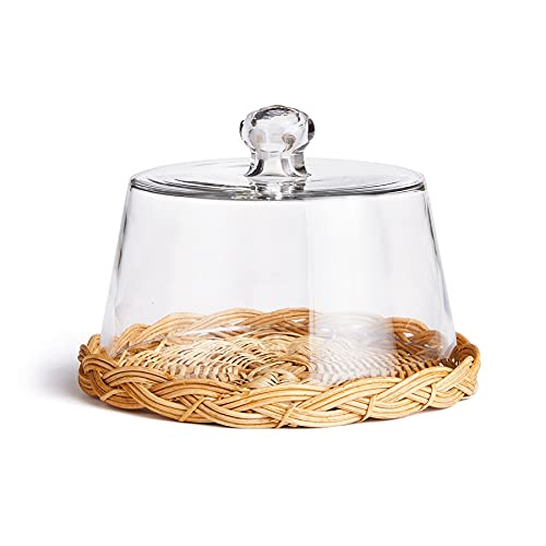 Kiernan Tray with Cloche - Small