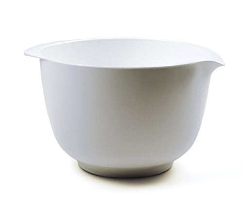 RSVP White Melamine Mixing Bowl