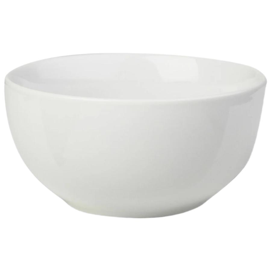 White Ceramic All-Purpose Bowl - 6"