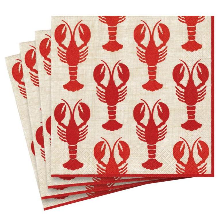 Lobster Paper Napkins