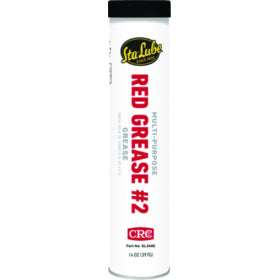 Grease  Cartridge 14 oz. Red