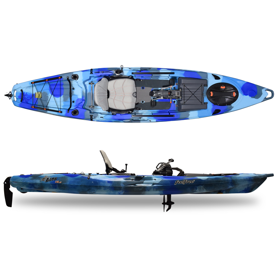 Lure 13.5 V2 Kayak with Overdrive