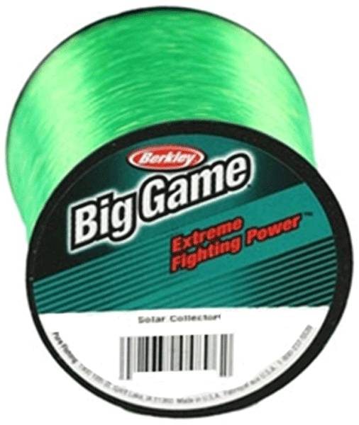 Berkley Big Game Fishing Line -900 Yards, 15#, Solar Collector