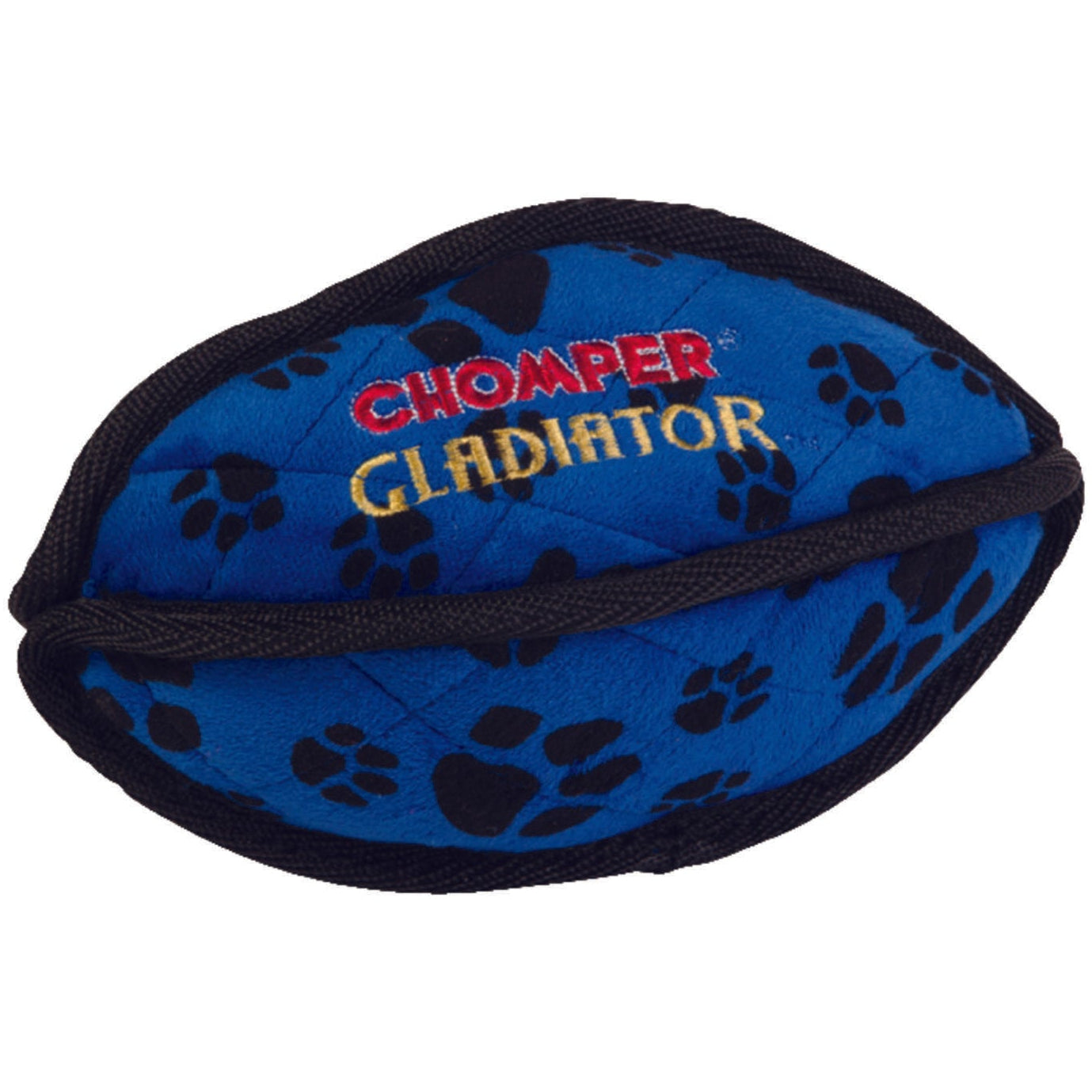 Chomper Gladiator Tuff Plush Football Dog Toy