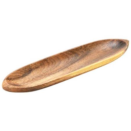 Acacia Wood Serving Bowl - 8" x 2"