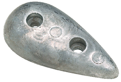 Martyr Tear Drop Zinc Hull Anode, Bolt On