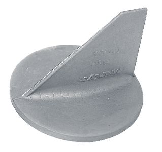 Martyr Anodes Mercury Zinc Trim Tab 1.21 lb