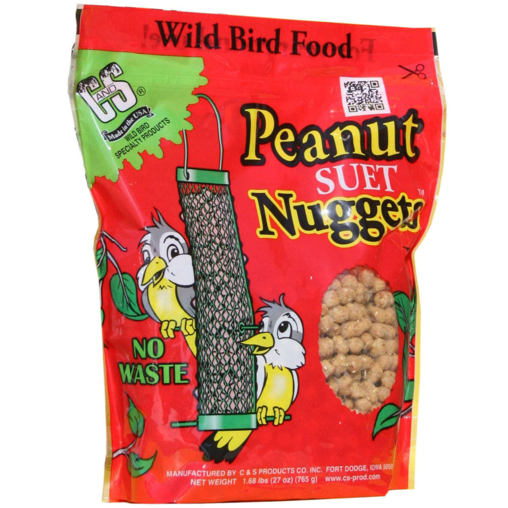 C&S Peanut Suet Nuggets - 27 oz.