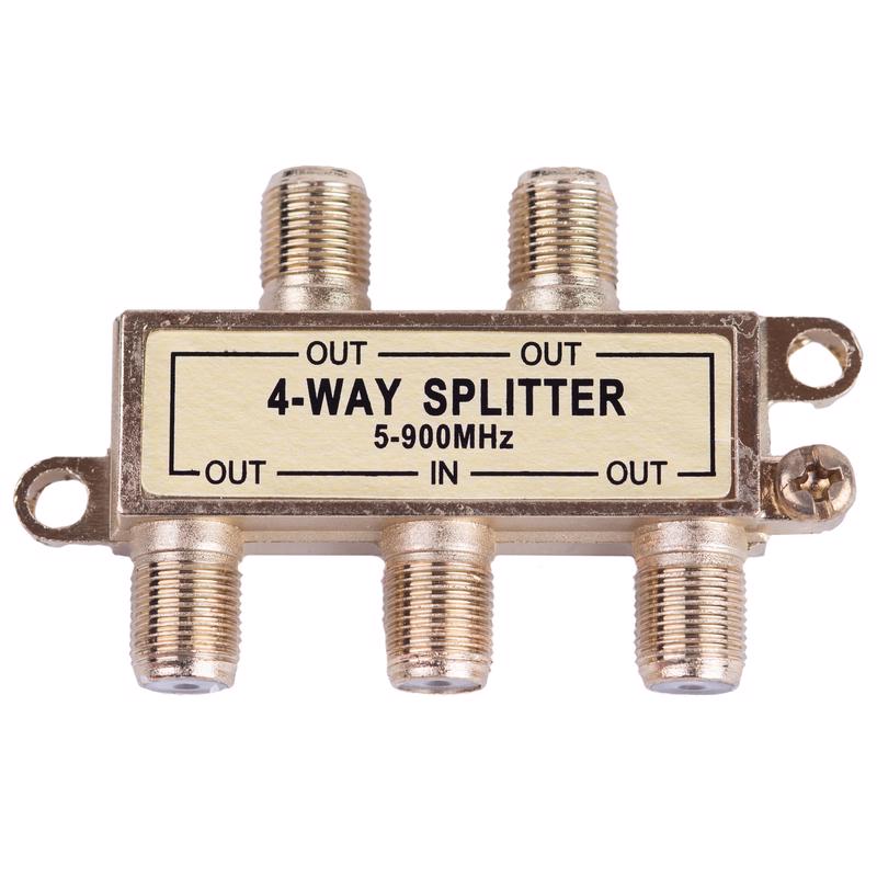 Monster Coaxial Splitter - 75 ohm, 900 MHz