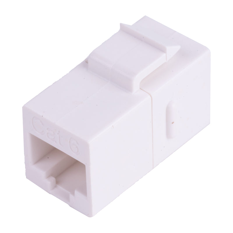 Monster Cat 6 Keystone Coupler Insert 550 MHz