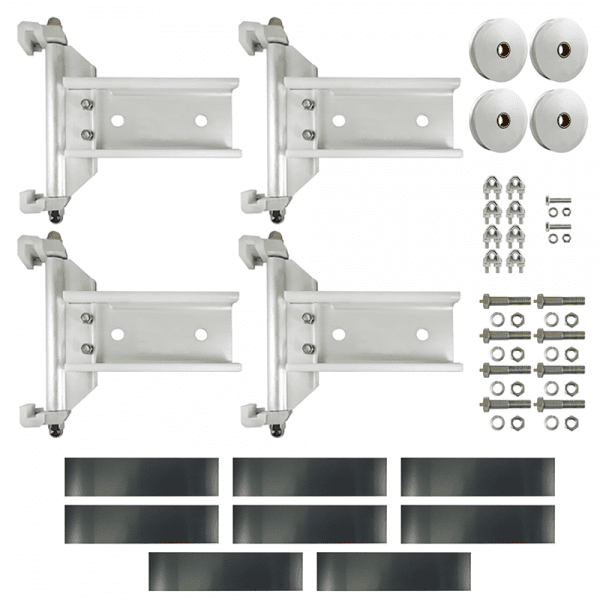 Aluminum Pile Mount A-Drive Fastener Kit