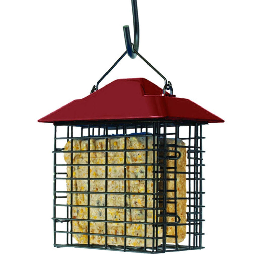 Woodlink Double Suet Cage Hanging Feeder