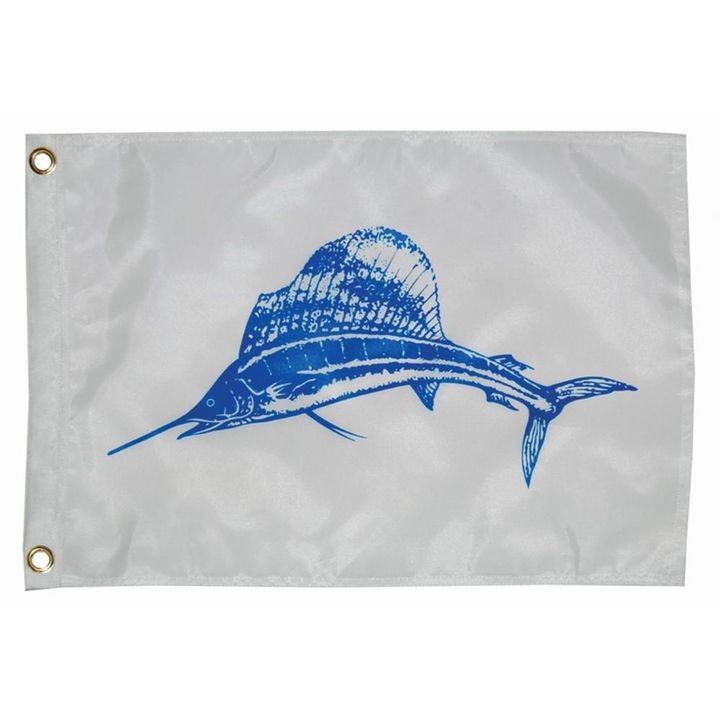 Taylor Made Sailfish Braggin Flag