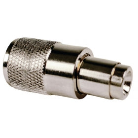 Antenna Connector - Silver Plated - PL-259 with UG-175