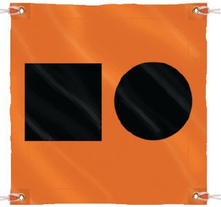 Distress Signal - SOS Flag 3' x 3'