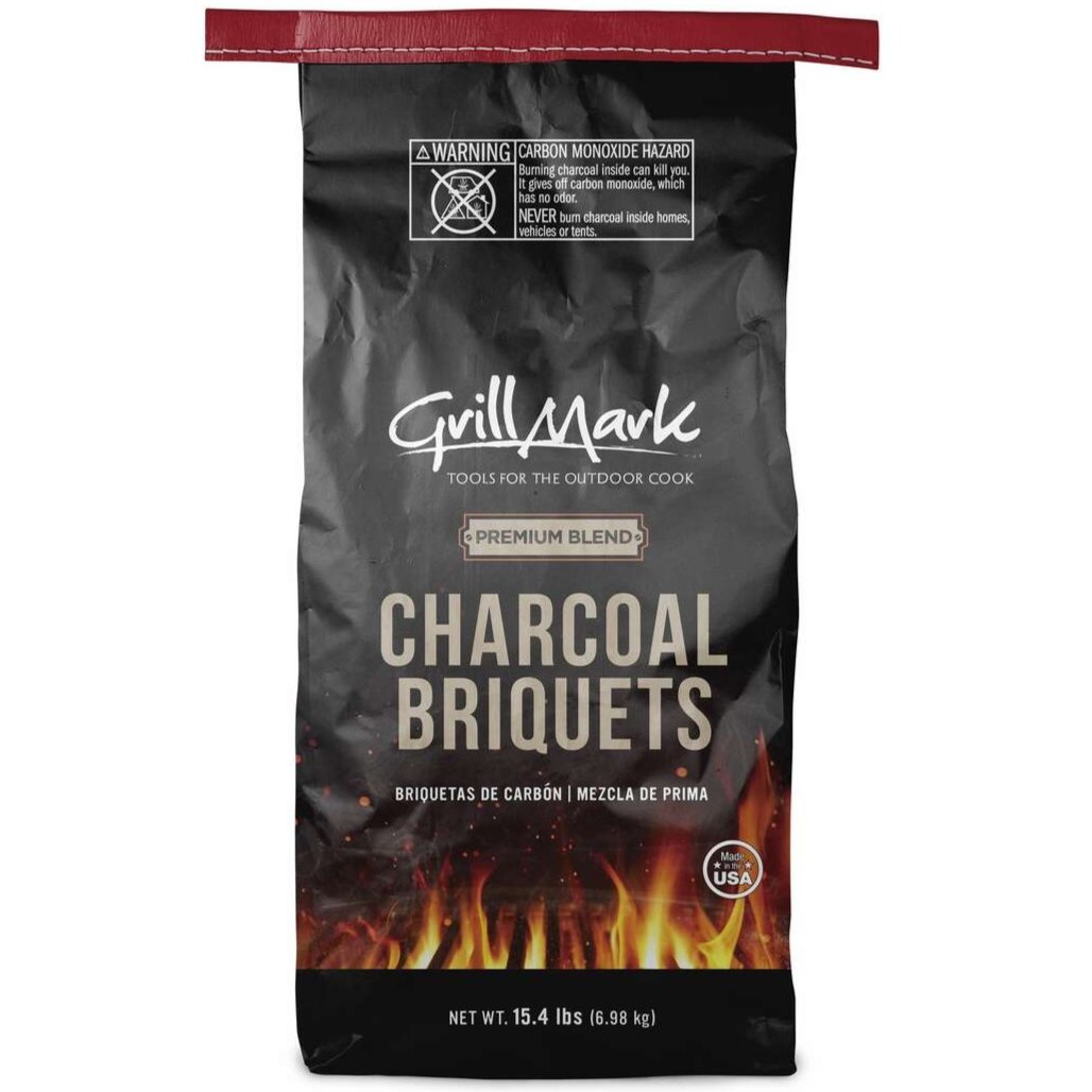 Grill Mark Premium Blend Charcoal Briquettes - 15.4 lb.