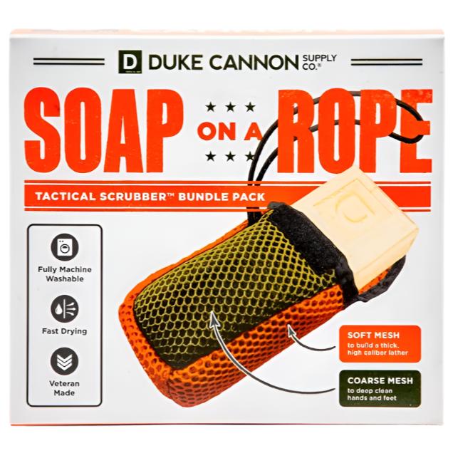 Duke Cannon Tactical Scrubber Bundle Pack