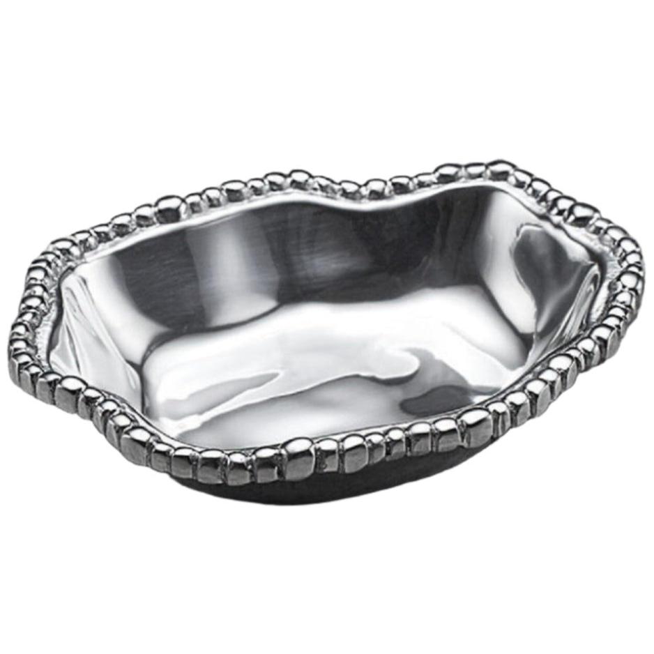 Organic Pearl Bari Small Oval Platter - 6" x 7.25"