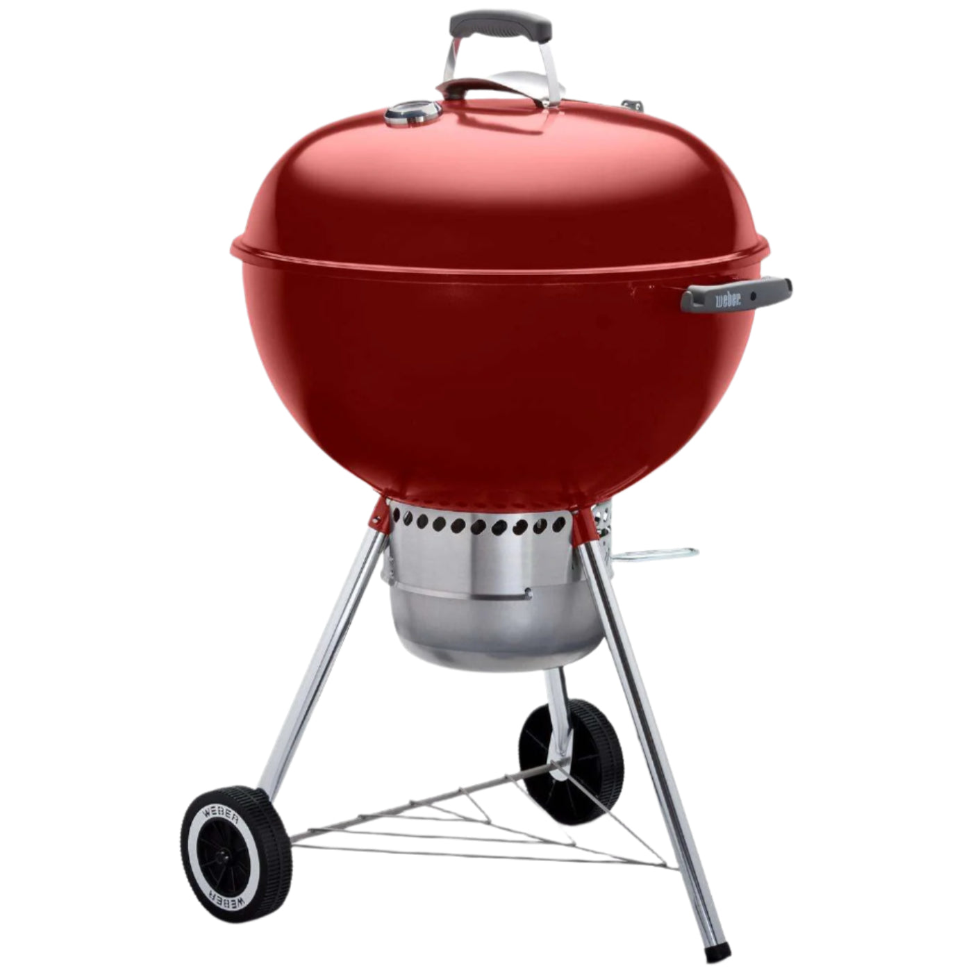 Weber 22" Kettle Premium Charcoal Grill (Crimson)