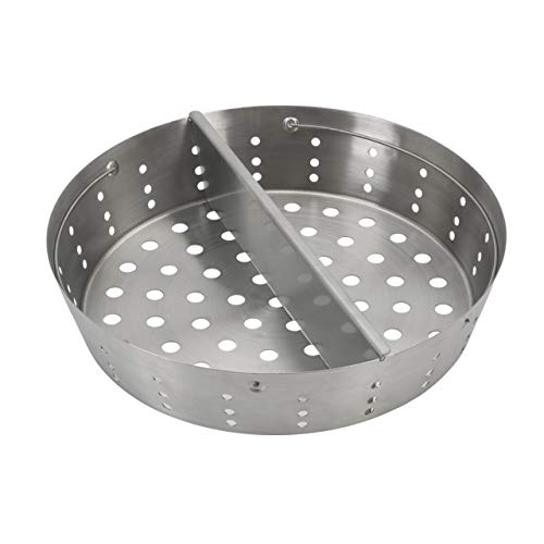 Big Green Egg Stainless Steel Fire Bowl