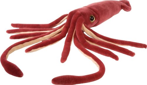 Cuddlekins Plush Squid - 12"