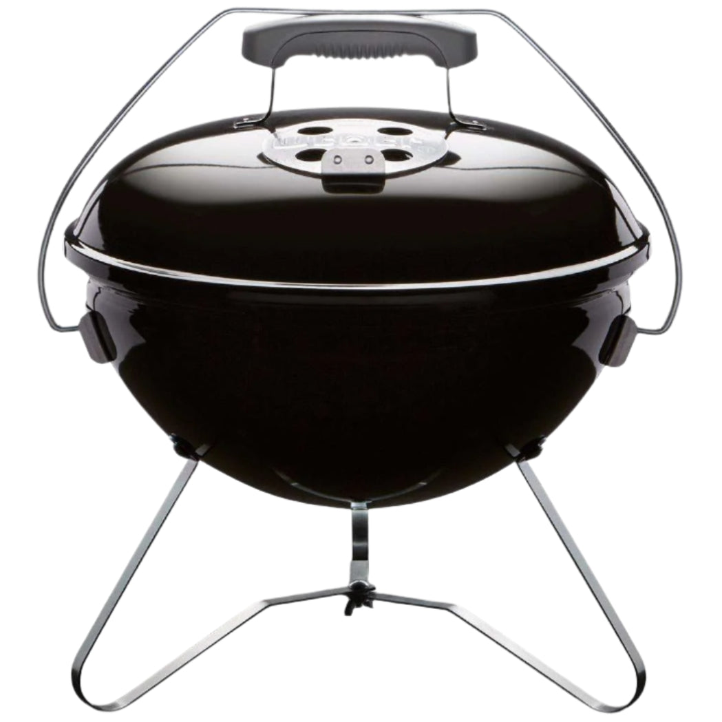 Smokey Joe Portable Charcoal Grill w/ Tuck-N-Carry Lid Lock