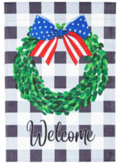 Evergreen "Welcome" Themed Garden Flags - 12.5" x 18"