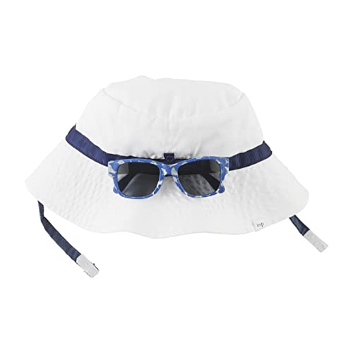 Mud Pie Baby Sun Hat and Sunglasses Set