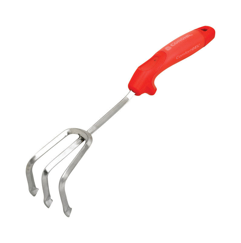 Hand Cultivator - 3 Tines, Comfortgel