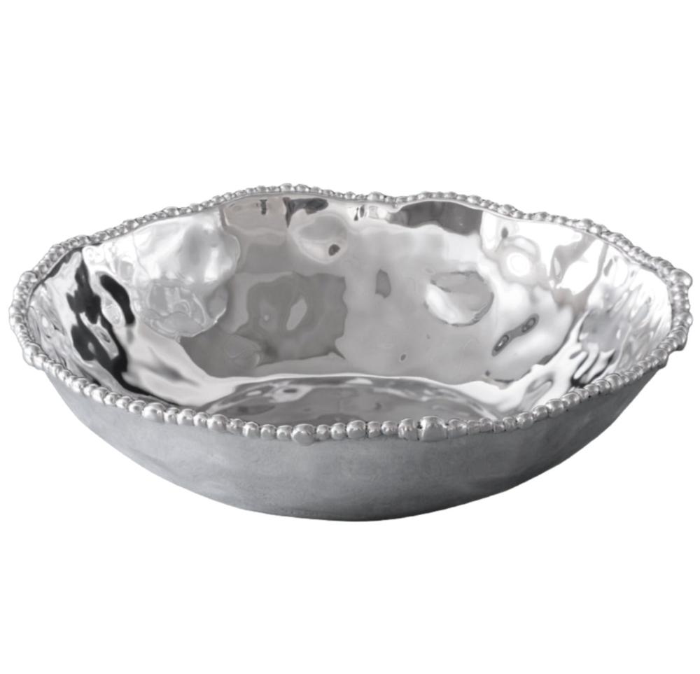 Organic Pearl Nova Extra Large Bowl - 15.25"