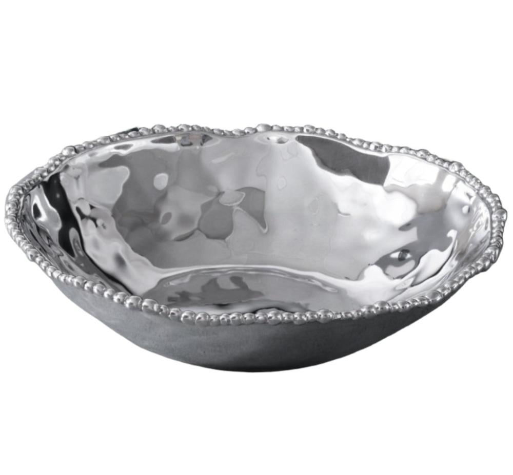 Organic Pearl Nova Large Bowl - 13.5"