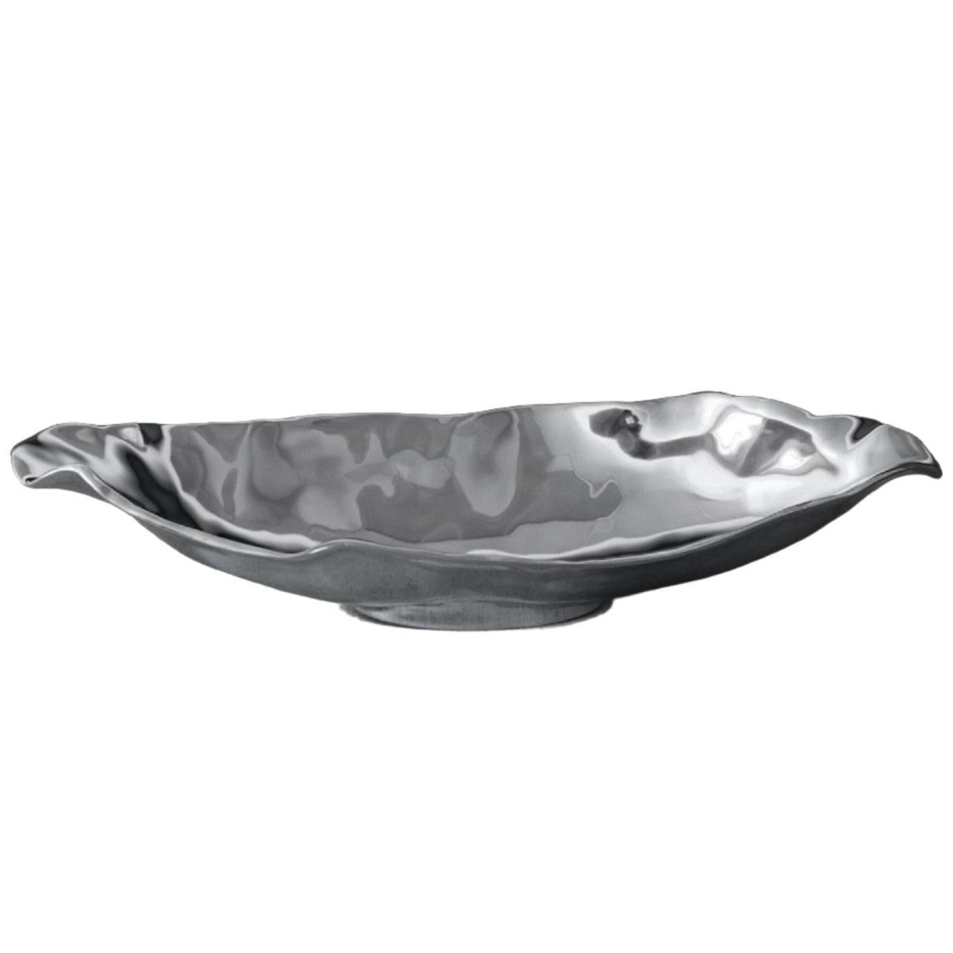 Vento Claire Medium Oval Bowl