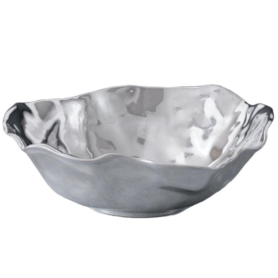 Vento Claire Large Bowl - 13.5" x 12.25"