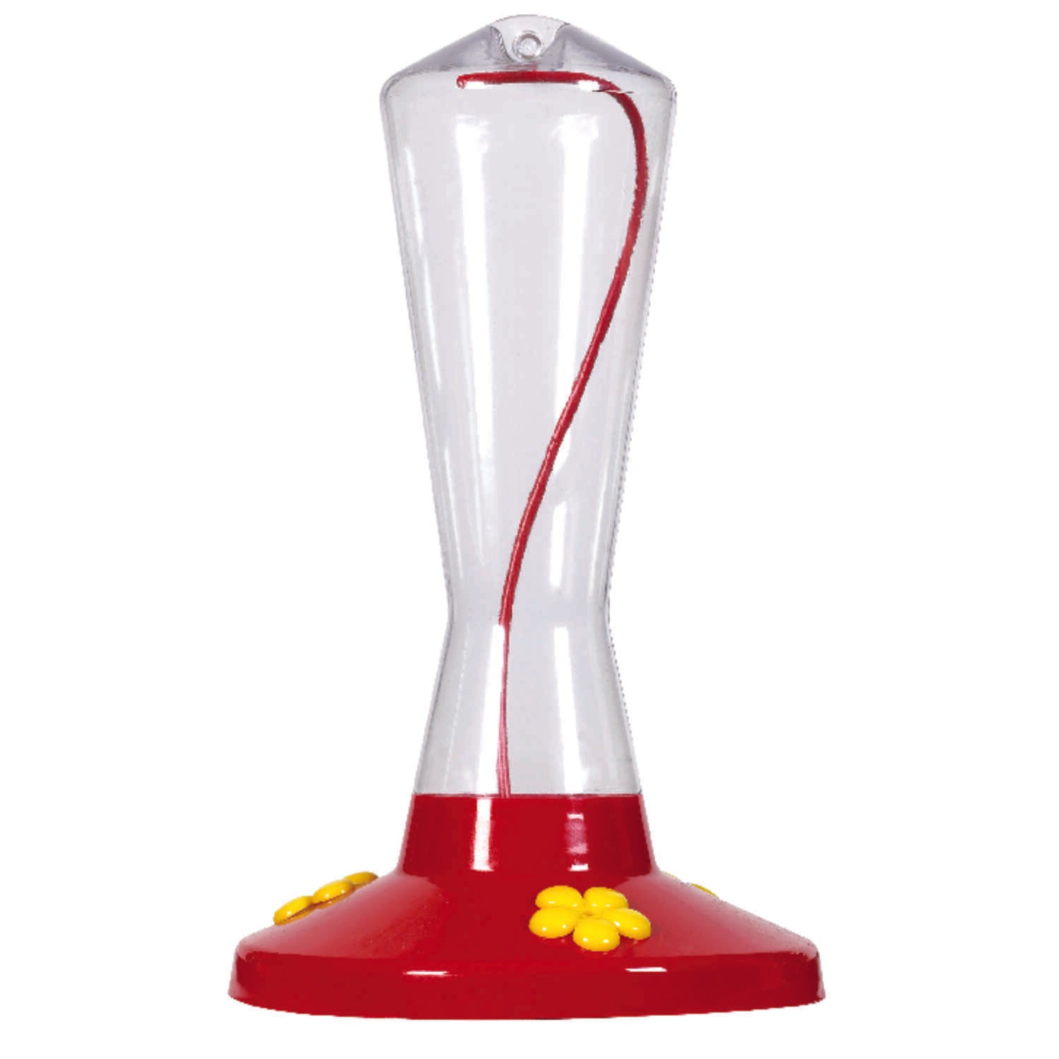 Perky-Pet Hourglass Plastic Hummingbird Feeder - 8 oz.