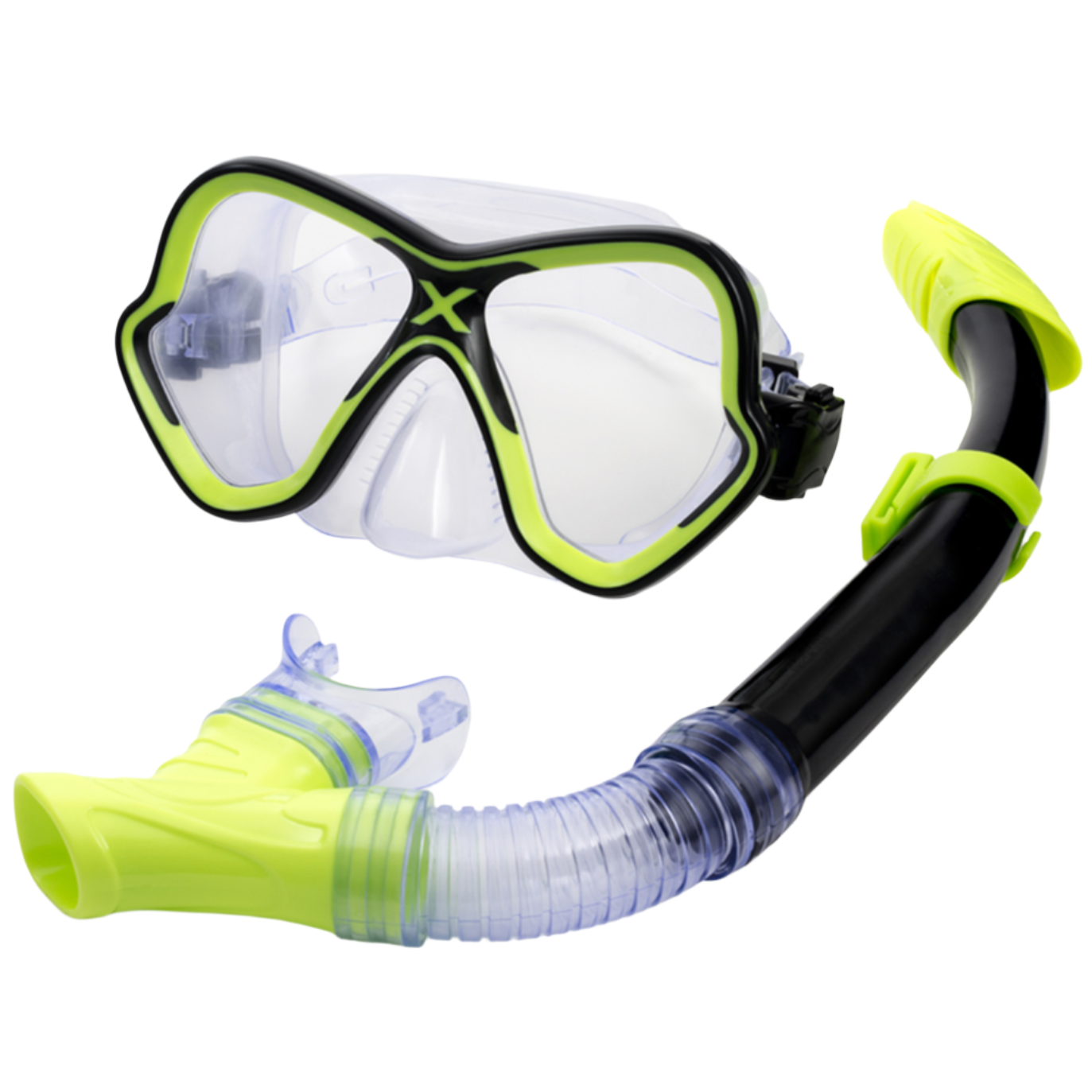 Aqua Swim Optum TriView Youth-Sized Swimming Mask & Snorkel