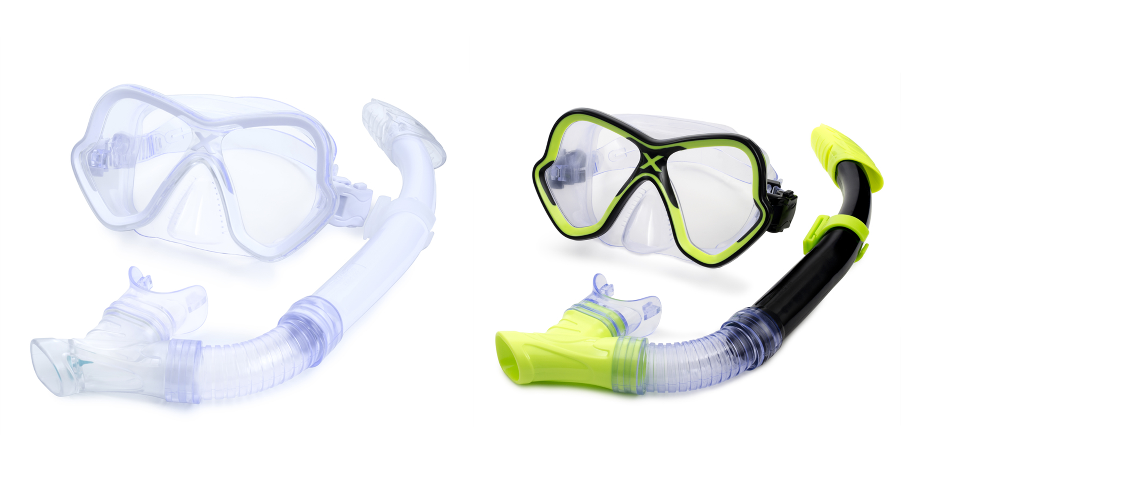 Aqua Swim Optum TriView Youth Mask & Dry Top Snorkel