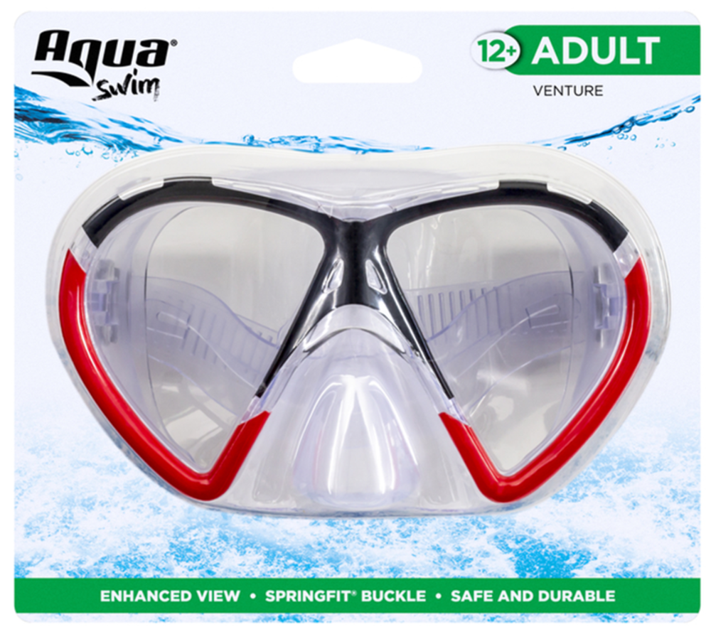 Aqua Swim Venture Swimming Mask