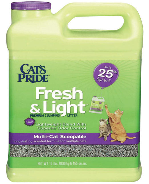 Cat s Pride Fresh Light Cat Litter 15 Lbs