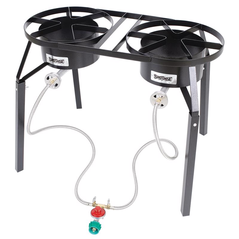 Bayou Classic Dual Burner LP Cooker