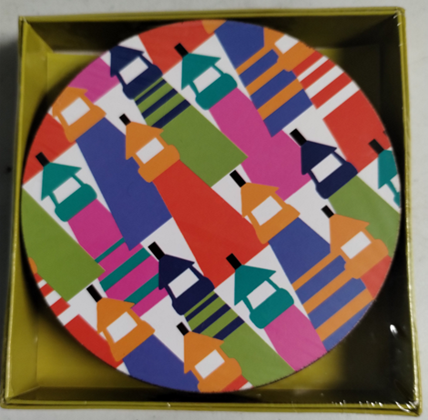 Round Art Coasters