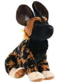 Cuddlekins Plush African Wild Dog - 12"