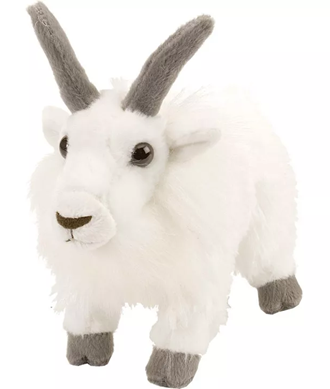 Cuddlekins Plush Mountain Goat - 8"