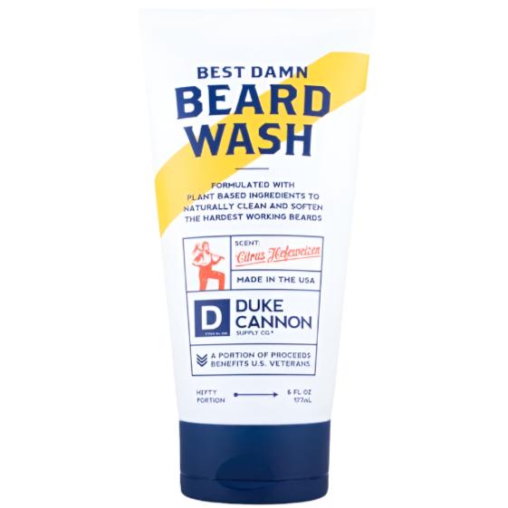 Duke Cannon Best Damn Beard Wash - 6 oz.