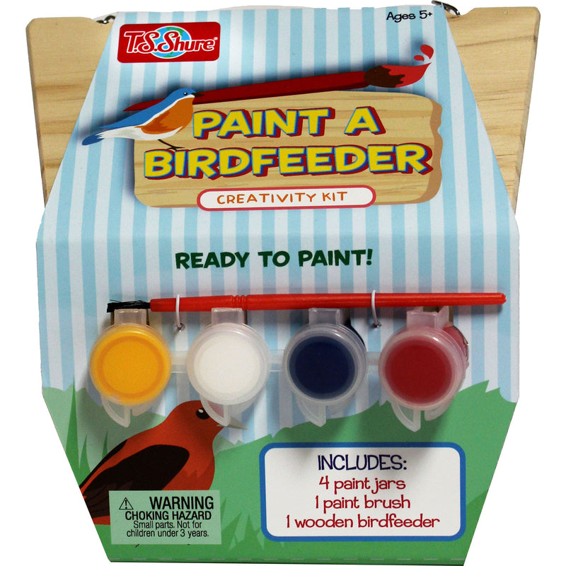 Paint A Bird House Kit