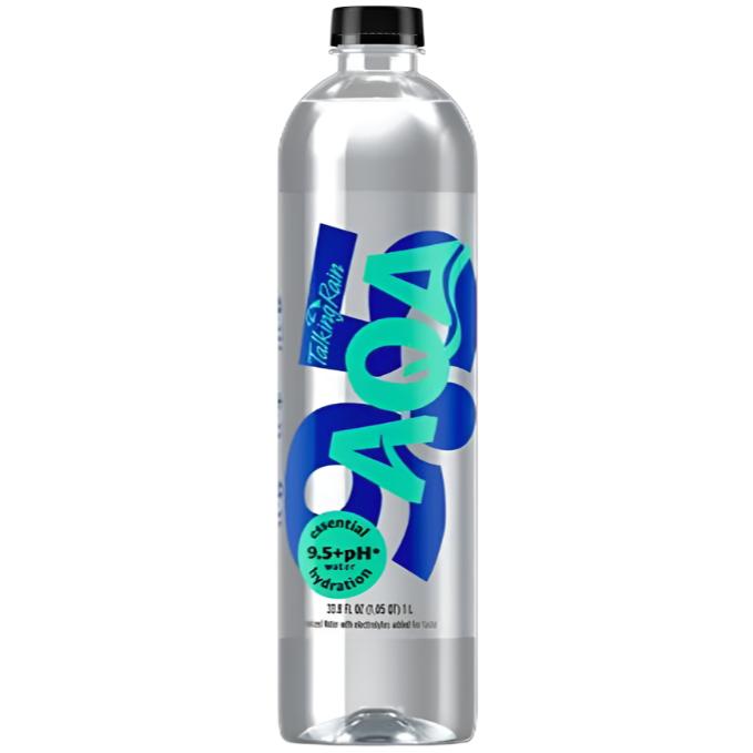 AQA 9.5 pH Alkaline Bottled Water - 1 L