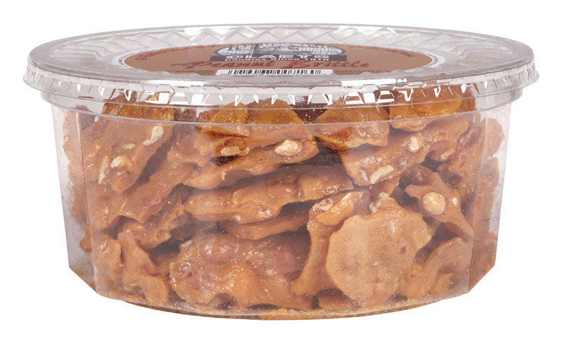 Claeys Peanut Brittle 16 oz.