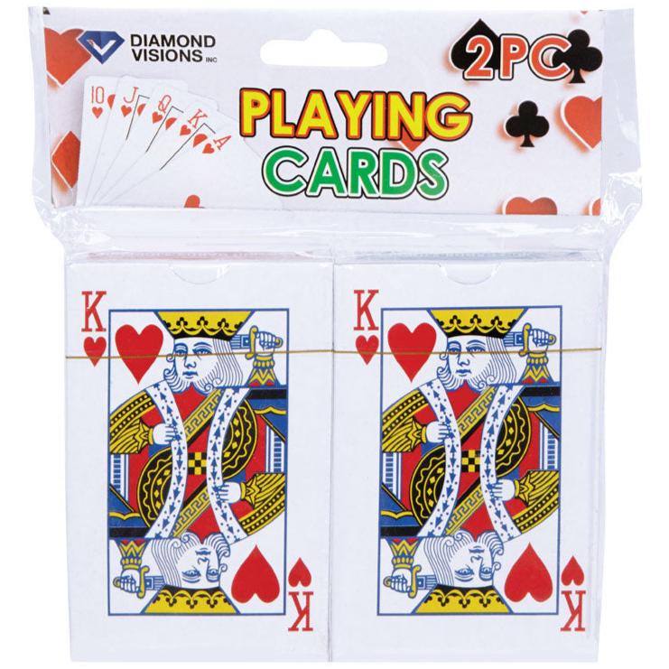 Standard Playing Cards - 2 Decks